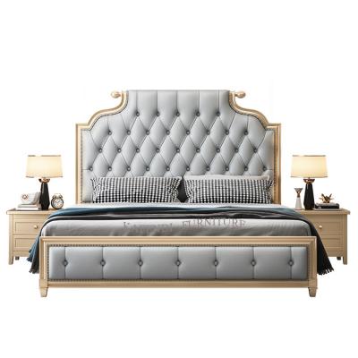 China Modern Design Apartment Furniture Villa Furniture Contemporary Home Furniture Bedroom Sets for sale