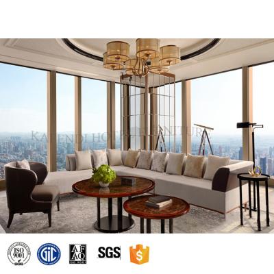 China Foshan modern hotel furniture on sale hotel lobby sofa public hotel furniture YP-003 for sale
