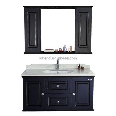 China Modern Bathroom Furniture Cabinet Basin For Hand Wash Plywood Cabinet With Mirror Other Bathroom Furniture for sale