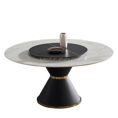 China Modern Home Bedroom Glass Bedside Table Mushroom Living Room Hotel Lamp Luxury Hotel Dining Table Decorative Set for sale