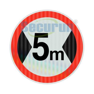 中国 EGPの反射制限の幅の限界の交通標識は600mmをカスタマイズした 販売のため