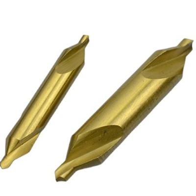 China Metal Drilling Tools Hardware Hardware M35 HSS Centering Double Sided Drill Bit for sale