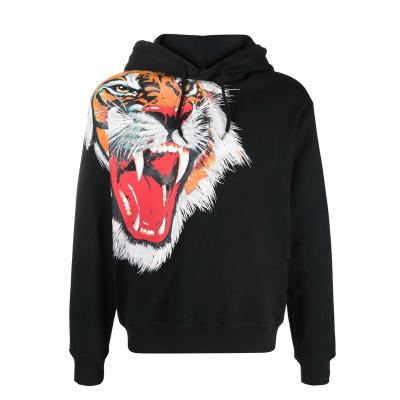China Bulk graphic anti-pilling hoodies sports heavyweight 400 wholesalers quality 500 gsm cotton oversized hoodie with custom logo for sale