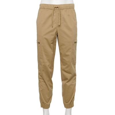 China Custom wholesale anti-pilling track work men's soft cotton empty jogger pants pants for men for sale