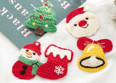 China kids Christmas Santa Claus BB clip Europe and America lovely cartoon side clip hair clip for sale