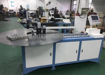 China Dobladora automática controlada del PLC para el tubo de aluminio de la serpentina del evaporador en venta