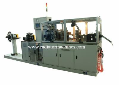China Producción amplia de aluminio completamente automática del OEM de la máquina 48m m de la aleta del radiador en venta