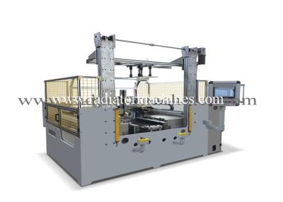 China High Quality Aluminum Radiator Core Assembly Machine with Upper Compression Function for sale