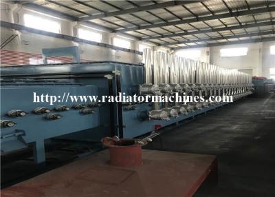 China Intoxique a V-forma da fornalha do transporte de correia da malha da energia para a mola Cold-rolled 1200 KG/H à venda