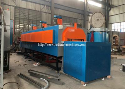 China 60 quilowatts abafam a fornalha contínua da correia da malha 100 KG/H para os parafusos do Drywall à venda