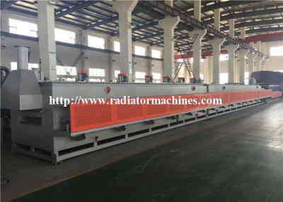 China GÁS fornalha da correia da malha de 1200 KG/H que modera o tratamento para a MOLA de BOBINA de 8 quilogramas à venda