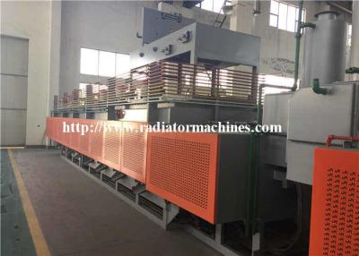 China A fornalha personalizada da correia da malha da tensão abafa o tipo 300 KG/H pelas molas de lâmina à venda