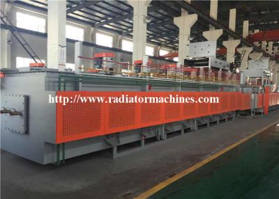 China Fornalha elétrica da correia da malha do parafuso do rolo 500 Kg/H da produtividade de carburação à venda
