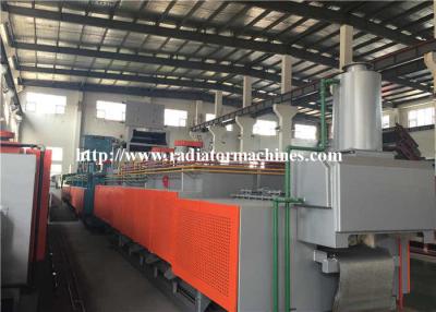 China 150-250 fornalha da correia da malha do rolo de apoio do Kg/H automática para os parafusos do Drywall à venda