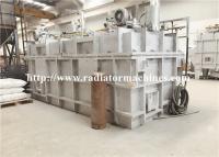 China Natural Gas Aluminum Holding Metal Melting Machine Pool Type With 8000 KG Capacity for sale