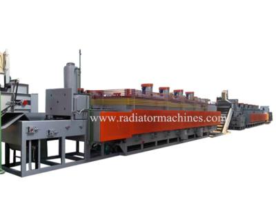 China Fornalha do transporte de correia da malha do gás da grande capacidade para os parafusos e os pregos 1000kg/hora à venda