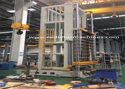 China Máquina de extensión del ampliador del tubo vertical hidráulico para el equipo de la HVAC en venta