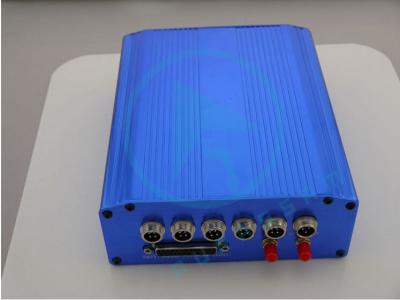 China Support Android CMS 4 Pin Aviation Connector 3G GPS Mobile DVR for Logistic Truck / Bus / Coach for sale