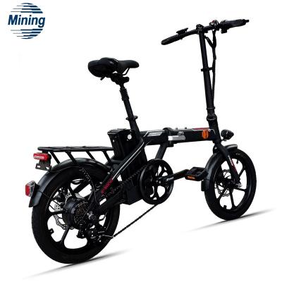 China Brand New 2021 Steel Moped Part 36v 250W Electric E-Bike e-Bike High Speed Covered Mountain Bike Electric Bike Hot Selling for sale