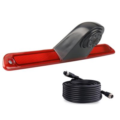 China Shockproof And Heavy Duty Metal Parking Rear View Tail Light Cable Camera For Mercedes Sprinter With Night Vision for sale