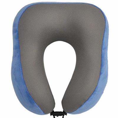 China Magnetic Free Shipping Custom Adjustable Camel Memory Foam Car Travel Neck U Shaped Pillow For Airplane Car for sale