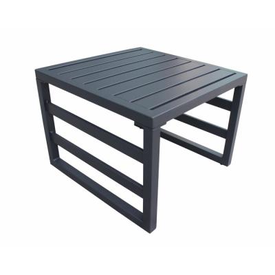 China Modern Outdoor Side Table Aluminum Side Table for sale