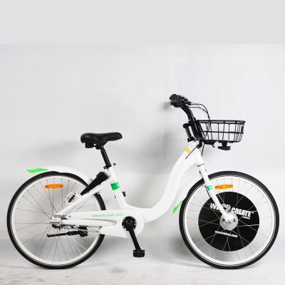 China OEM Steel 24 Inch Aluminum Alloy Frame Dynamo Light 3 Speed Indoor City Bikes For Sale for sale