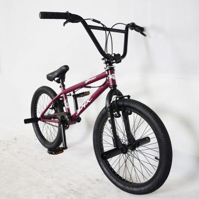 China DIRT JUMP China supplier 20 inch steel frame u brake 360 degree bmx bike freestyle for sale