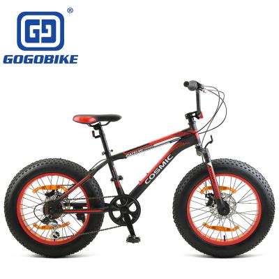 China Customized High Performance 7 Speed 20 X 4.0 Big Wheel Tire Steel Bikes for sale