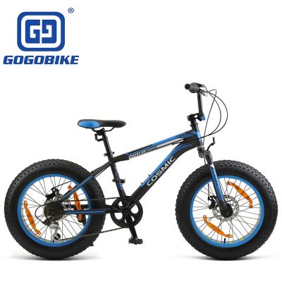 China Good Performance Fat Steel 20 Inch 7 Speed 4.0 Tire Bicycle for sale