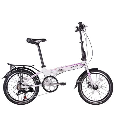 China Good Sale Aluminum Alloy 7 Steel 20 Speed Bicycle Manufacturing Times for sale