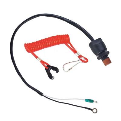China Reemplazar/reparar el propósito de Yamaha Switch 6E9-82575-09 de llave fuera de bordo para el gancho de la cuerda de tira Flameout en venta
