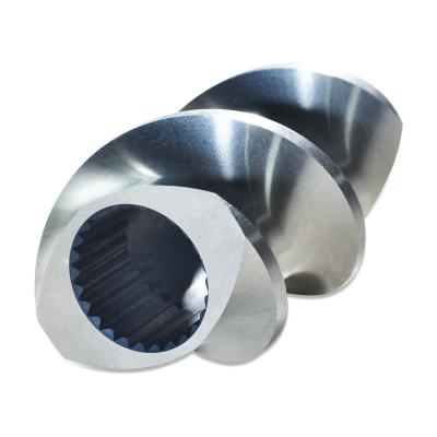 China La máquina superior del extrusor de la calidad parte el tornillo para el extrusor plástico de la pelotilla en venta