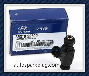 China Metal Diesel Engine Fuel Injector 35310 22600 , For Hyundai Accent 1.5l 1.6l for sale