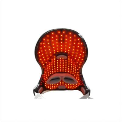 China For Home Use 2023 Silicone Led Mask Face Beauty LED Facial Mask With 3 Different Colors 60 Pcs LED Lamps For Blood Vessels Removal And Acne for sale