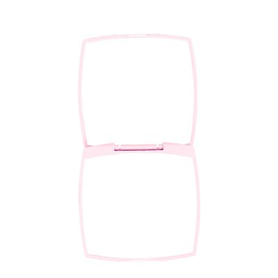 China Mini Square Shape Cheap Small Contract Makeup Pocket Lighted Mirror For Promotional for sale