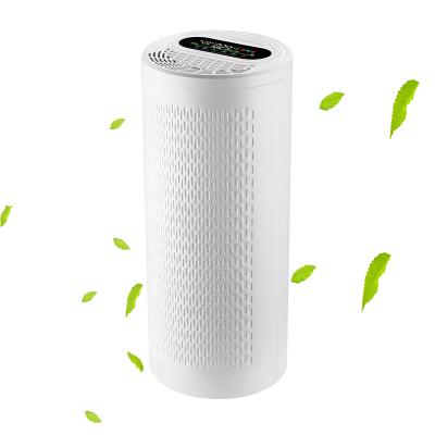 China True UV Sterilization Pet Hepa Air Filter Anion OLED Show Free Standing Air Purifier With Hepa Filter for sale