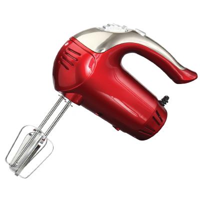 China Electric Beater Ejector Button 5 Speed Hand Mixer Dough Mixer Hand Mixer with Turbo Function for sale