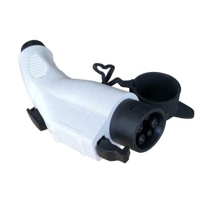 China Ev Plug j1772 16A 32A 50A 70A Type - 2 EV Connector Electric Vehicle Car Charger EVSE Female Socket for sale