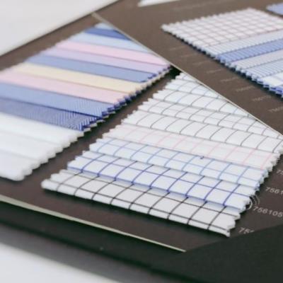 China Sample card for garment fabric DC-03-10 for sale