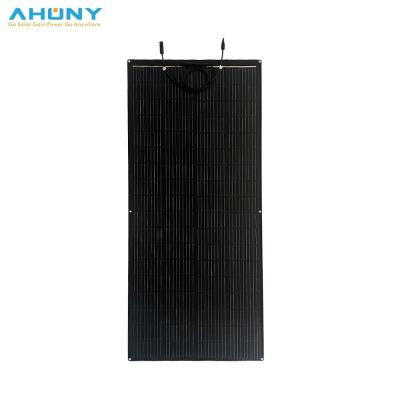 China 210w Matt ETFE Flexibel zonnepaneel voor boten Autodak Wandelbaar Hoog efficiënt lichtgewicht buigbaar PV-modulesysteem Te koop
