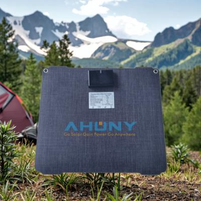 China 2 USB Ports 35W Solar Charger(12V/3A Max), Portable Foldable Solar Panel for Camping, IP65 Waterproof, Compatible with iPhone, iPad, Samsung Galaxy LG for sale