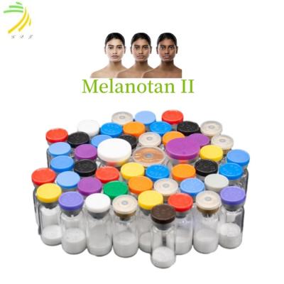 Китай Порошок 5mg/Vial пептидов CAS 863094-23-9 Melanotan 2 белый, 10vials/Box для продажи продается