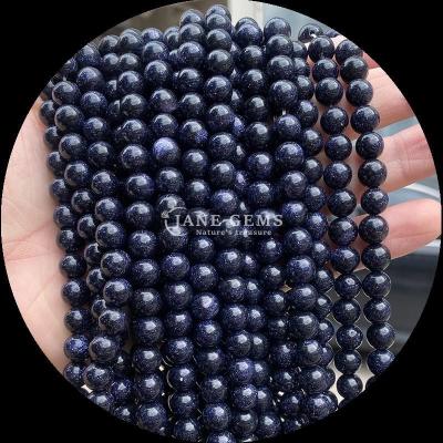 China Gevarieerde Kleuren Edelstenen Perlen Ronde Snijding Natuurlijke Edelstenen Type Producten Lapis Lazuli Blauwe zandsteen En Meer Losse Perlen Strengen voor zelfstandig maken Te koop