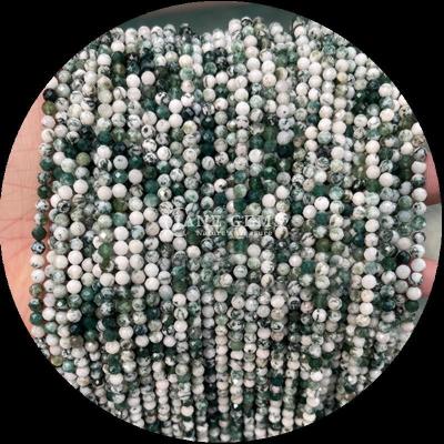 Cina Forma rotonda Multicolore perle di pietre preziose cristallo naturale guarigione rosa quarzo, lapis lazuli facciata frammenti di perle sciolte per gioielli fai-da-te in vendita