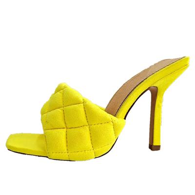 China Party Shoes Color Toe High Heels For Ladies Sandals for sale