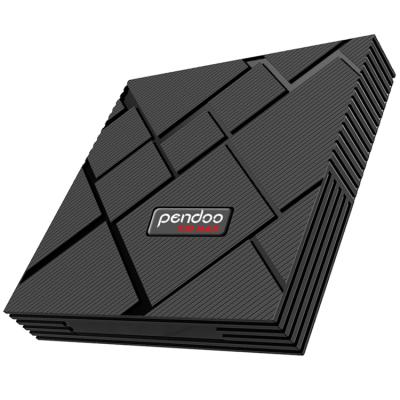 China High Speed HD TV Support 4K Factory Let HDTV 2.0a 2gb Max Pendoo X10 S905x3 Amlogic With Boxtv Firmware Android TV Box for sale