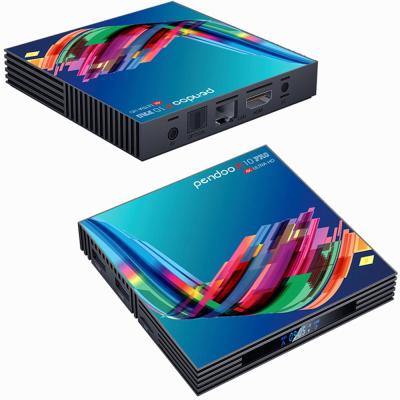 China High Speed Support 4K Pendoo x10 pro Rk3318 4k 2gb Ram Hd Tv Box HD TV Attractive Design Support 4K High Speed HD TV for sale