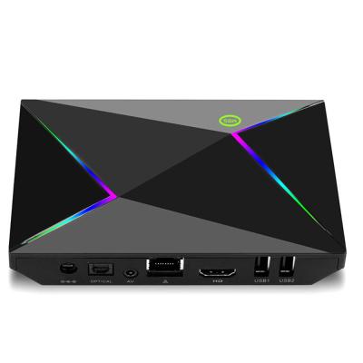 China High Speed Competitive Price M9S Z8 4gb RAM 32GB 64GB RAM 32GB 64GB ROM Allwinner H6 Android 9.0 Digital Converter 6k TV Support HD TV Set Top TV Box for sale
