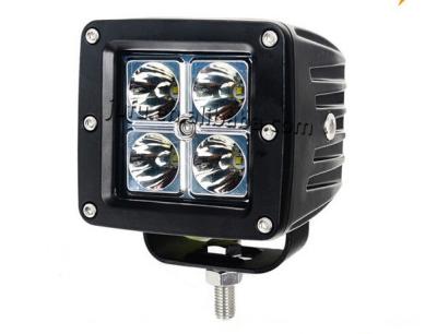 China LED Work Light, 12W Work Light, LED Vehicle Light, LED Offroad Light for sale